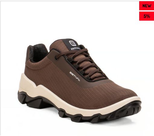 Hybrid Move Brown Safety Shoe